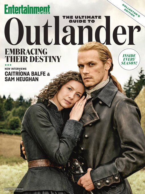 Cover image for Entertainment Weekly The Ultimate Guide to Outlander